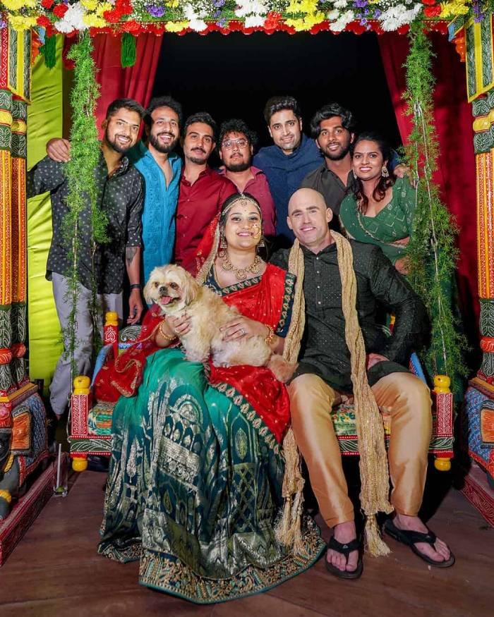 adivi seshu sister mehendi ceremony_teluguvox 4